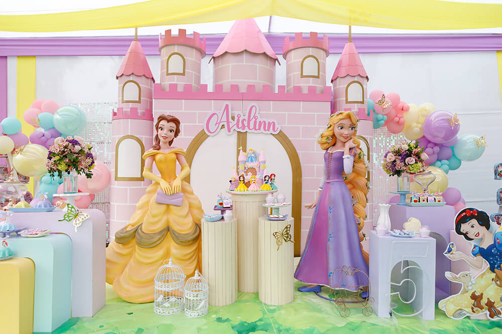 decoración fiesta infantil