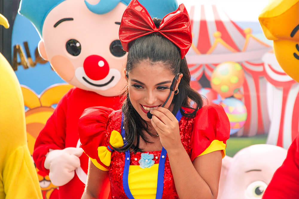 show infantil animadora