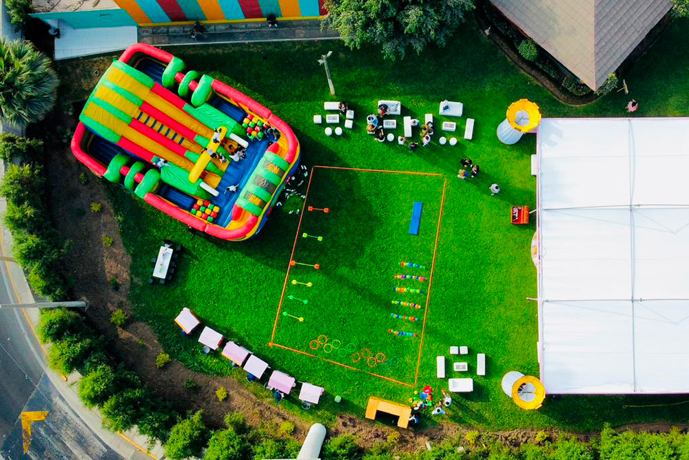 foto dron