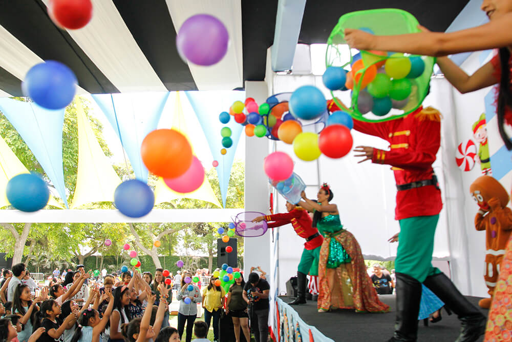 animación infantil navidad